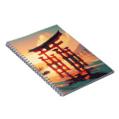 ライジングライトの鳥居 ノートブック (右側)