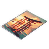 ライジングライトの鳥居 ノートブック (左側)