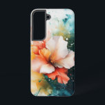 ライジングライト SAMSUNG GALAXY S22ケース<br><div class="desc">フローラの茎が太陽のキスを受けた空に向かって登る。</div>
