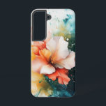 ライジングライト SAMSUNG GALAXY S22ケース<br><div class="desc">フローラの茎が太陽のキスを受けた空に向かって登る。</div>