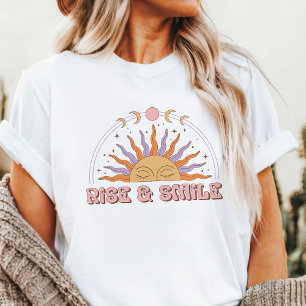 ライジング&スマイル レトロボホサン トライブレンドTシャツ