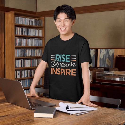 ライジング ドリーム インスパイア Tシャツ