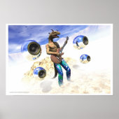 ライジード岩 ポスター (正面)