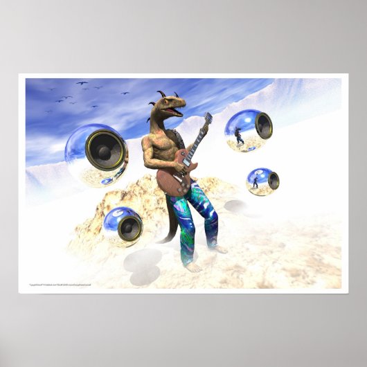 ライジード岩 ポスター (正面)