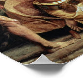 ライストラでの犠牲（システィーナCのための漫画） ポスター (角)