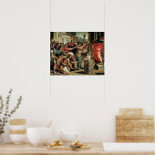 ライストラでの犠牲（システィーナCのための漫画） ポスター (キッチン)