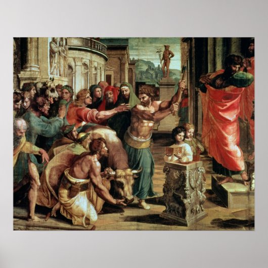 ライストラでの犠牲（システィーナCのための漫画） ポスター (正面)