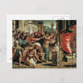 ライストラでの犠牲（システィーナCのための漫画） ポストカード (正面/裏面)