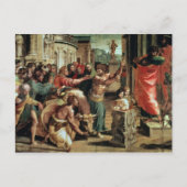 ライストラでの犠牲（システィーナCのための漫画） ポストカード (正面)