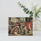 ライストラでの犠牲（システィーナCのための漫画） ポストカード (スタンド正面)