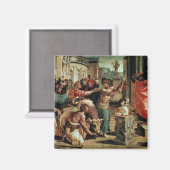 ライストラでの犠牲（システィーナCのための漫画） マグネット (正面/裏面)