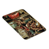 ライストラでの犠牲（システィーナCのための漫画） マグネット (右側)