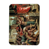 ライストラでの犠牲（システィーナCのための漫画） マグネット (縦)