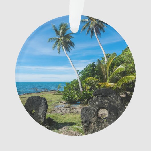 ライストーンズオンヤップアイランド オーナメント (正面)