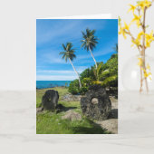 ライストーンズオンヤップアイランド カード (黄色い花)