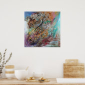 ライスミク声 ポスター (キッチン)