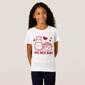 ライスライスベイビー Tシャツ (正面フル)