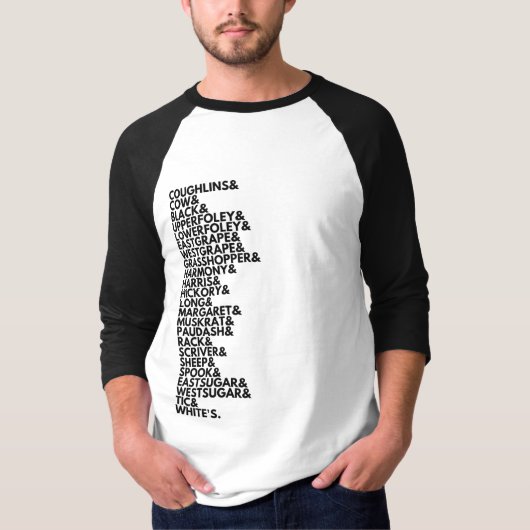 ライスレイクの中の全て！ Tシャツ (正面)