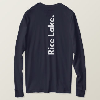ライスレイクの長袖ティー Tシャツ