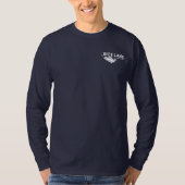 ライスレイクの長袖ティー Tシャツ (正面)