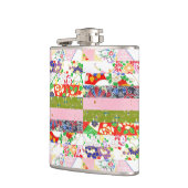 ライス紙アート フラスク (左)