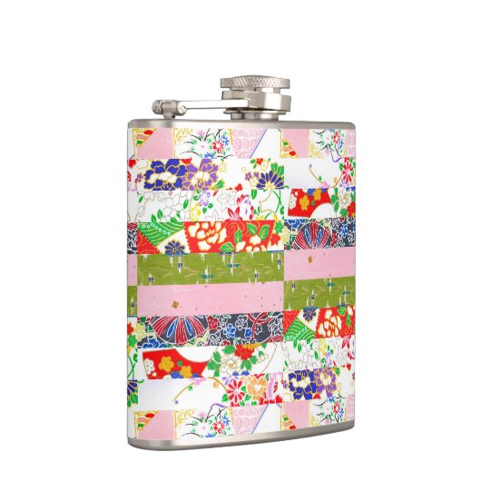 ライス紙アート フラスク (右)