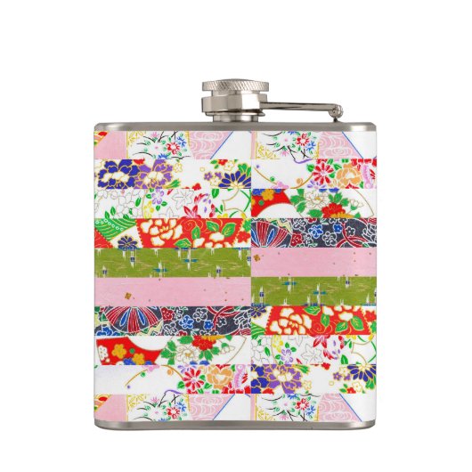 ライス紙アート フラスク (裏面)