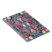 ライス紙千代紙アート ノートブック (右側)