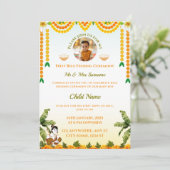 ライス食べ物を与えズ招待状アナンパラシャンカード 招待状 (スタンド正面)