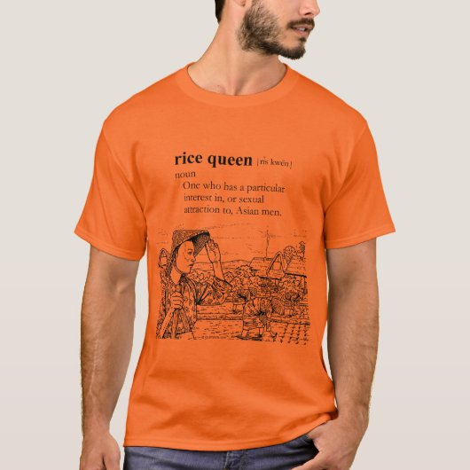 ライス クイーン Tシャツ (正面)