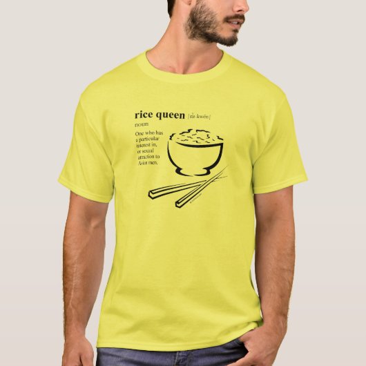 ライス クイーン Tシャツ (正面)