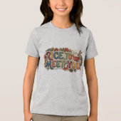 ライス トゥ ミート ユー トライブレンドTシャツ (正面)