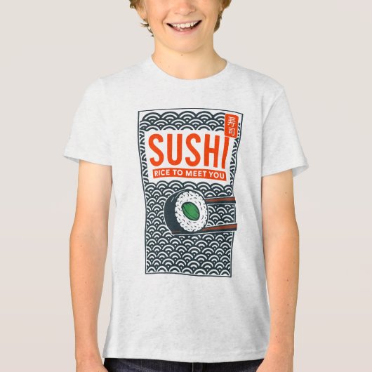 ライス トゥ ミート ユー トライブレンドTシャツ (正面)