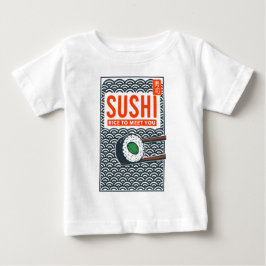 ライス トゥ ミート ユー ベビーTシャツ