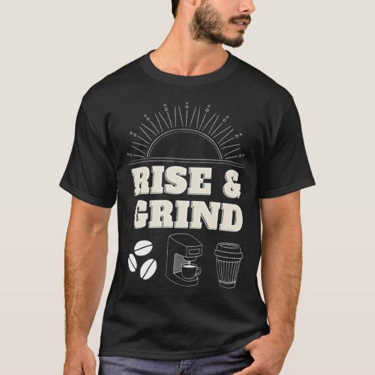 ライズとグラインドクライム子猫 Tシャツ (正面)
