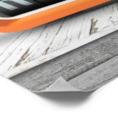 ライズとグラインド – 成功、ハッスルやる気を起こさせる、 ポスター (角)