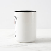 ライズとシャインおもしろいルースターマグカップ ツートーンマグカップ (中央)