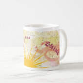 ライズとシャインコーヒーマグ コーヒーマグカップ (正面右)