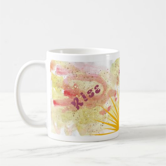 ライズとシャインコーヒーマグ コーヒーマグカップ (左)