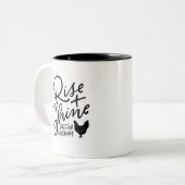 ライズとシャインマザークラッカーズハンドレット ツートーンマグカップ (正面左)