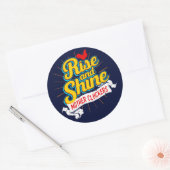 ライズとシャインマザークラッカーズルースターカントリー ラウンドシール (封筒)