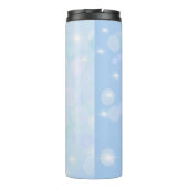 ライズとシャインヴィンテージコーヒーカップと花 タンブラー (裏面)