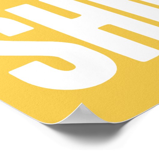 ライズとシャイン ポスター (角)