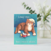 ライズとシャイン ポストカード (スタンド正面)