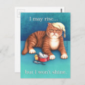 ライズとシャイン ポストカード (正面/裏面)