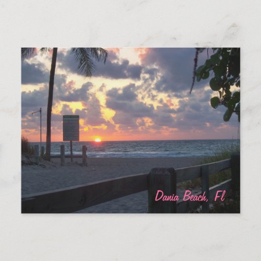 ライズとシャイン ポストカード (正面)