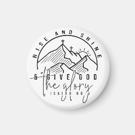 ライズとシャイン マグネット