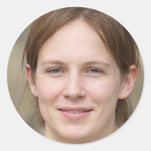 ライズとシャイン ラウンドシール (正面)