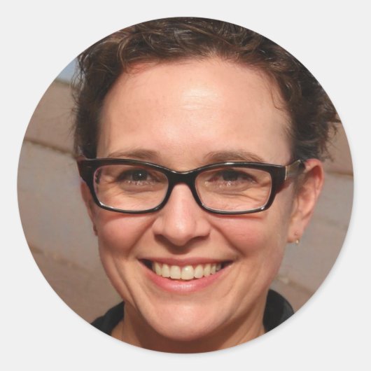 ライズとシャイン ラウンドシール (正面)