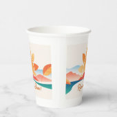 ライズとシャイン 紙コップ (右)